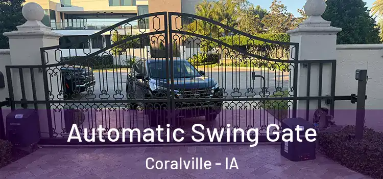 Automatic Swing Gate Coralville - IA