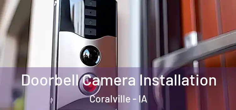  Doorbell Camera Installation Coralville - IA