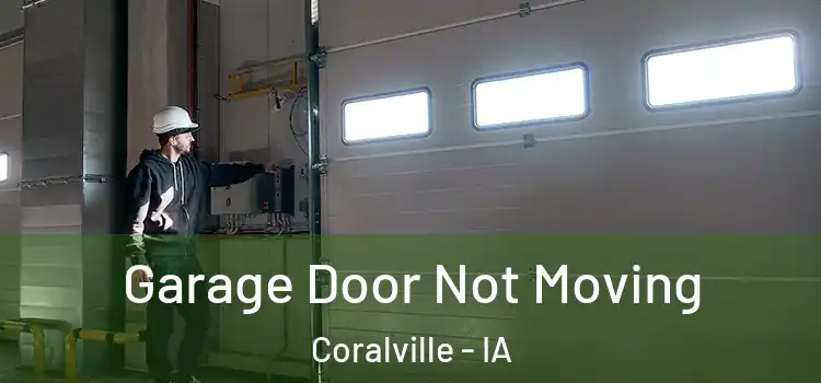  Garage Door Not Moving Coralville - IA