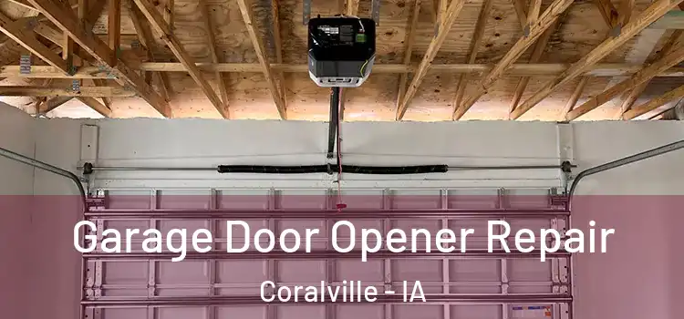 Garage Door Opener Repair Coralville - IA