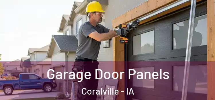  Garage Door Panels Coralville - IA