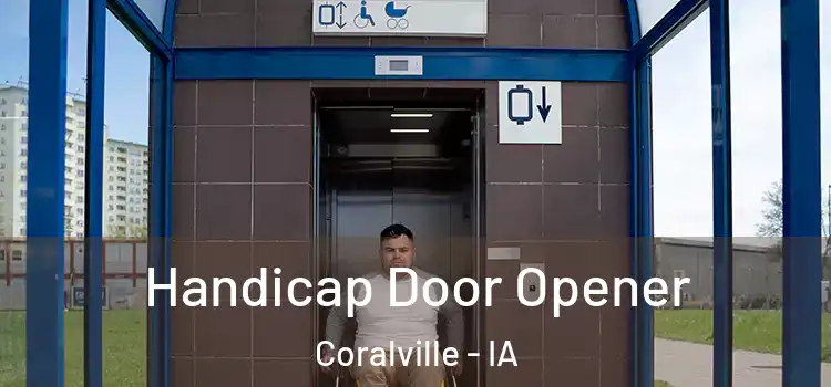  Handicap Door Opener Coralville - IA