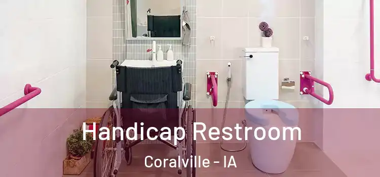  Handicap Restroom Coralville - IA