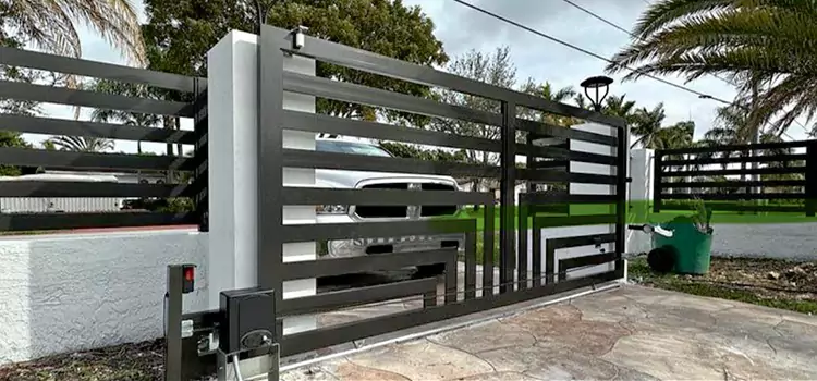 Automatic Driveway Gate Installation Coralville