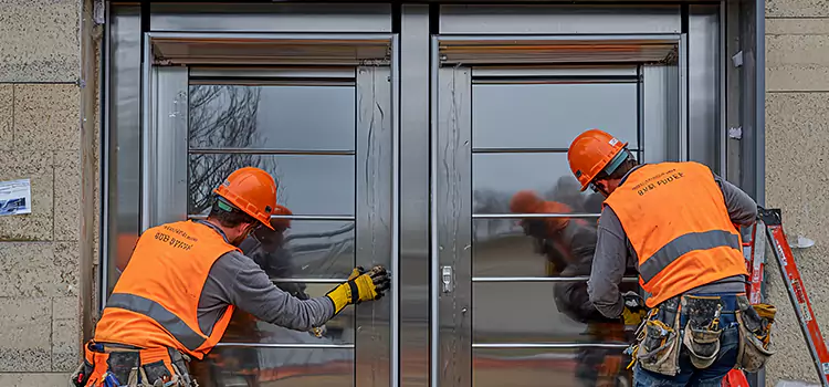 Commercial Door Repair Near Me in Coralville, IA
