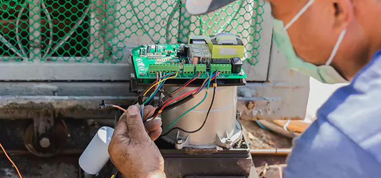 Sliding Gate Operator Repair Coralville