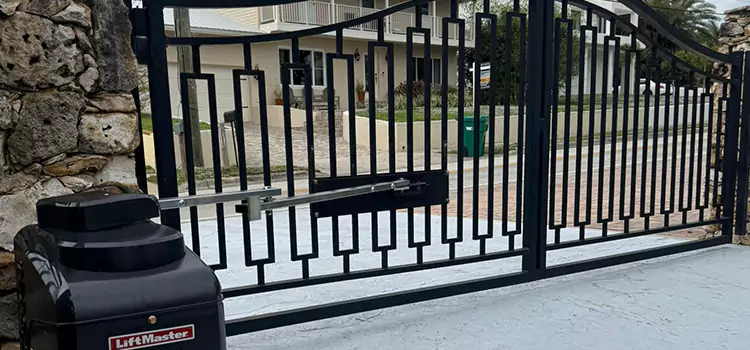 Electric Gate Motor Repairs Coralville