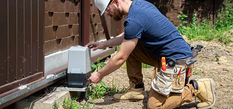 Electric Driveway Gate Installation Coralville