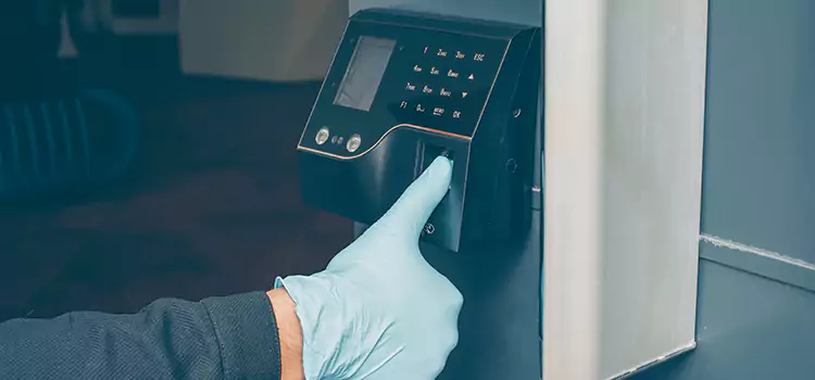 Residential Fingerprint Locks Coralville