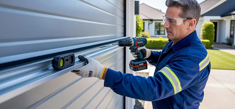 What Makes a Garage Door Go Off Track in Coralville, Iowa?