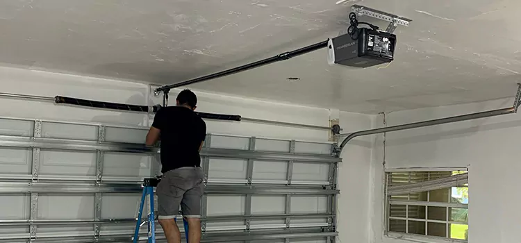 Garage Door Opener Repair Near Me in Coralville, IA