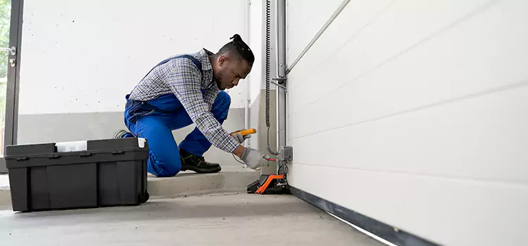 Fix Garage Door Sensor Wires Coralville