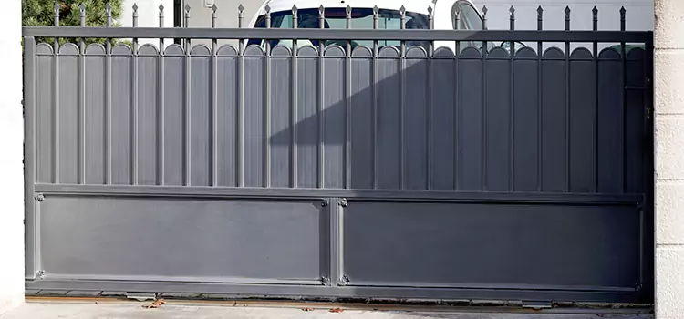 Metal Driveway Gate Installation Coralville