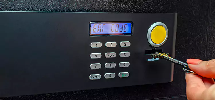 Electronic Keypad Deadbolt Installation Coralville