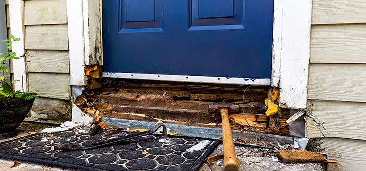 New Exterior Door Installation Coralville