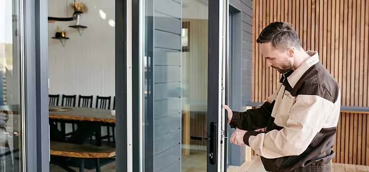 Replacing Patio Door Coralville