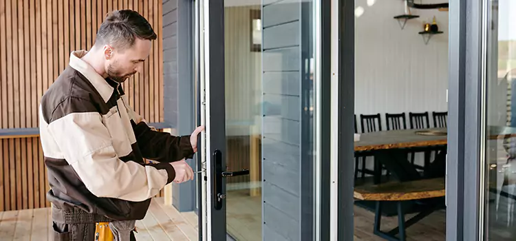 New Sliding Glass Door Installation Coralville