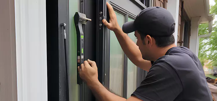 Fix Latch on Sliding Door Coralville