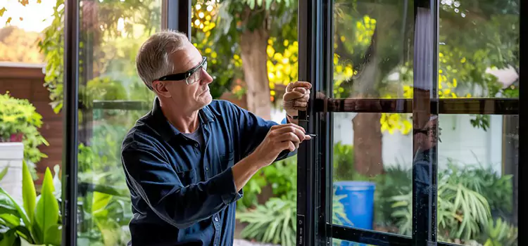 Replacing Sliding Door Lock Coralville