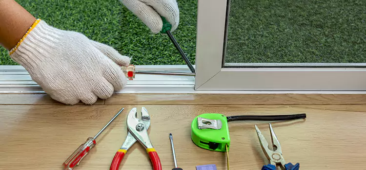 Sliding Door Track Replacement in Coralville, IA