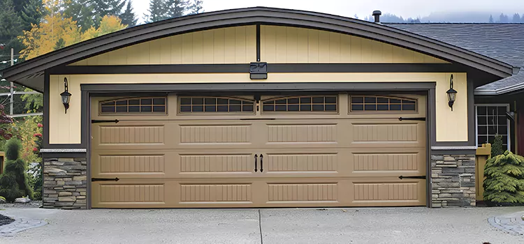 Residential Vinyl Roll Up Doors Coralville