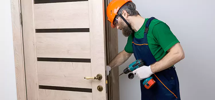 Replace Internal Door Handle with Lock Coralville