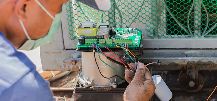 Electric Gate Motor Replacement in Coralville, IA