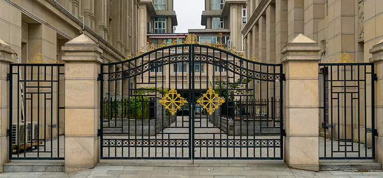 Nuvo Iron Gate Installation Coralville