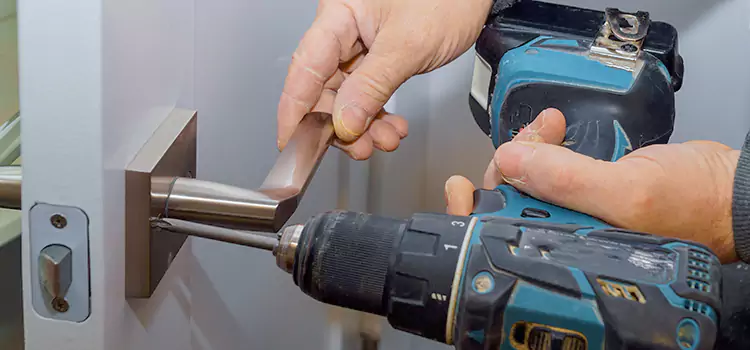 Security Door Lock Installation Coralville