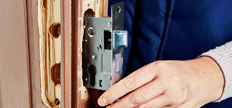 Garage Door Lock Replacement Coralville