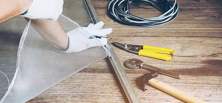 Security Screen Door Repairs Coralville