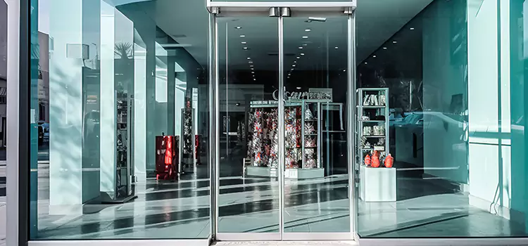 Commercial Door Motion Sensor Coralville