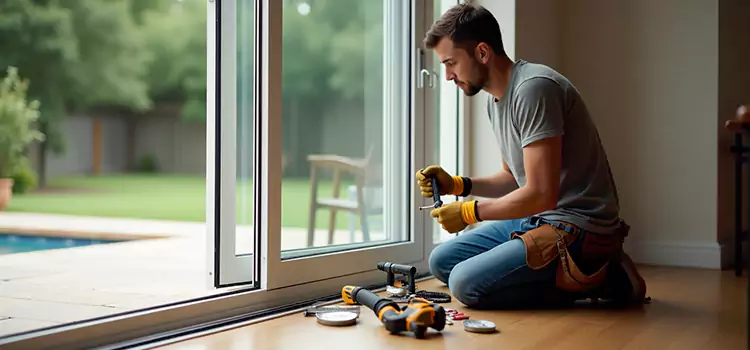Replacing Older Sliding Glass Door Rollers Coralville