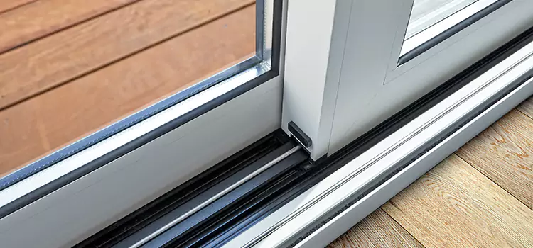 Why Your Sliding Door Keeps Getting Stuck in Coralville, IA?