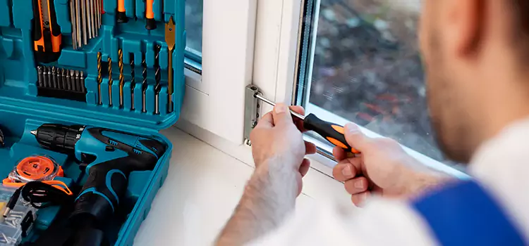 Sliding Glass Door Track Repair in Coralville, IA