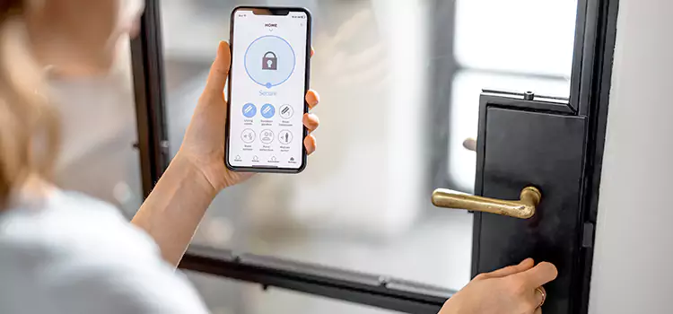 Fingerprint Door Lock Installation Coralville