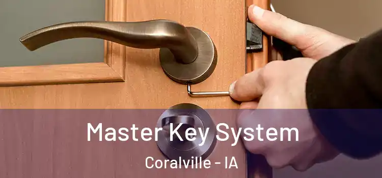  Master Key System Coralville - IA
