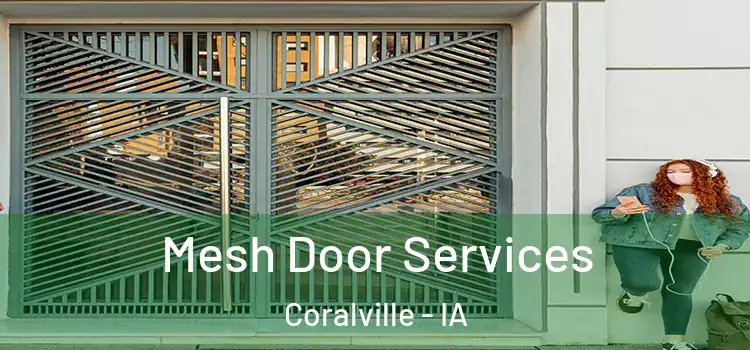  Mesh Door Services Coralville - IA
