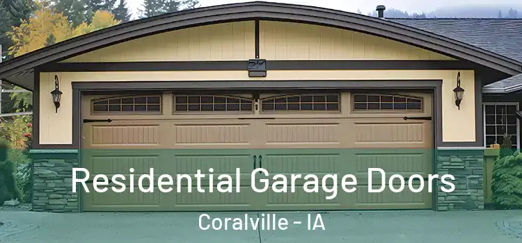  Residential Garage Doors Coralville - IA