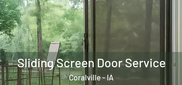  Sliding Screen Door Service Coralville - IA