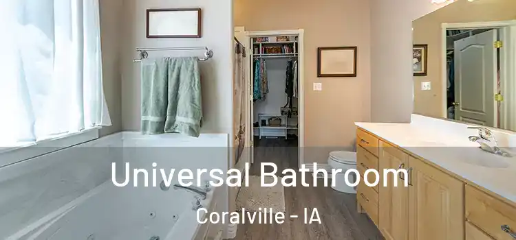  Universal Bathroom Coralville - IA