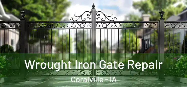  Wrought Iron Gate Repair Coralville - IA